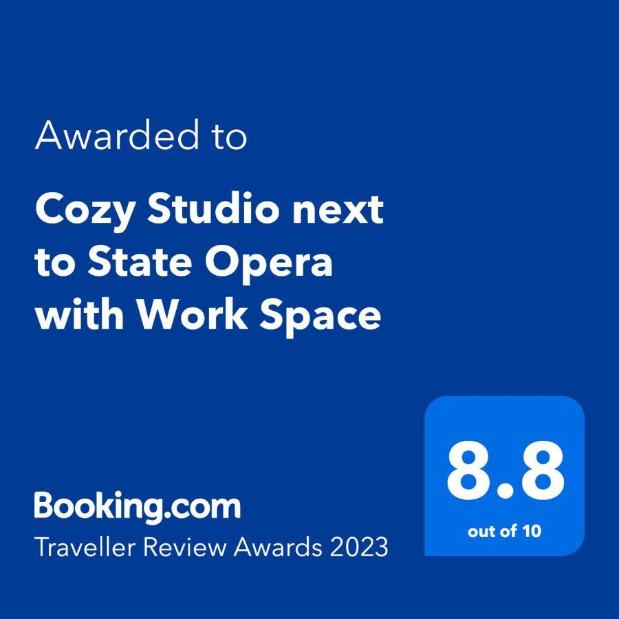 Cozy Studio Next To State Opera With Work Space Sztara Zagora Kültér fotó